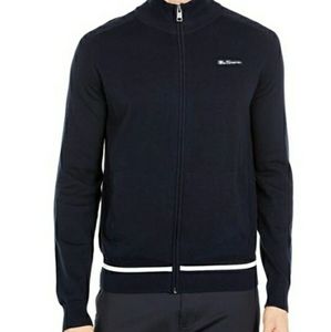 Ben Sherman Full Zip Sweater